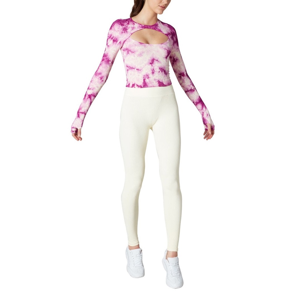 NUX white / cream yoga pants